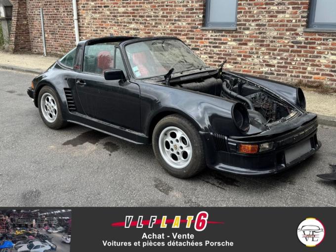 Porsche 911 Targa 2.4 (Moteur 2.7) de 1973