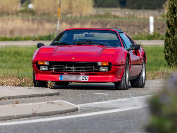 Ferrari 308 GTSI Quattrovalvoles de 1984