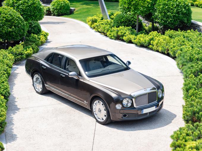 Bentley Mulsanne  de 2011
