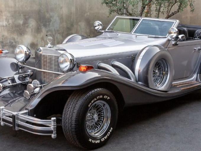 Excalibur Phaeton Series IV de 1980
