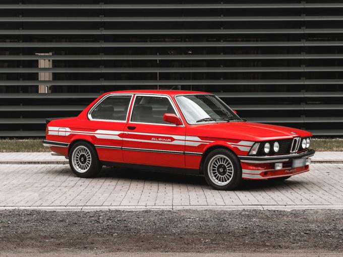 Alpina C1 2.3 L de 1980