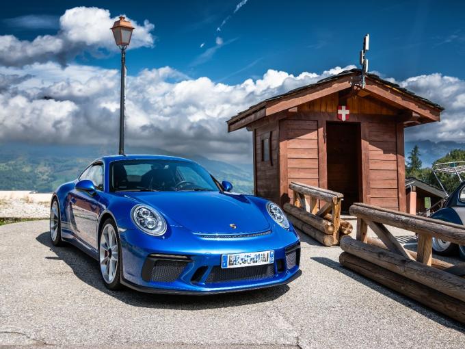 Porsche 991 gt3 touring origine France  de 2018