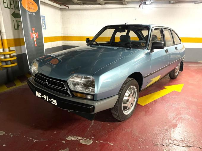 Citroen GS A Pallas de 1983