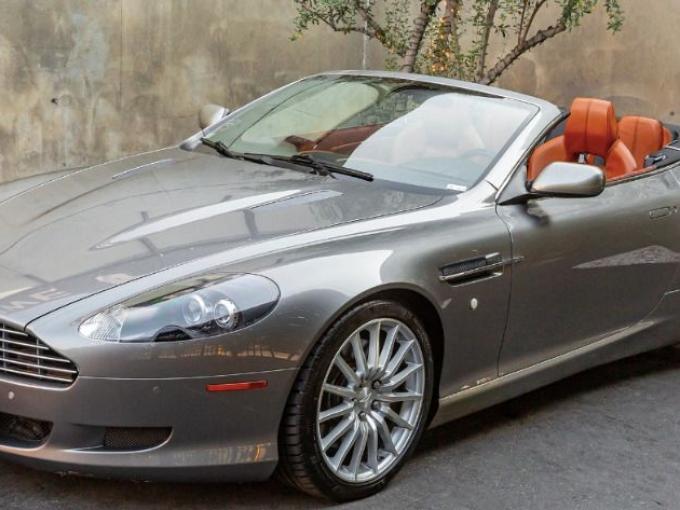 Aston Martin DB 9 Volante de 2007