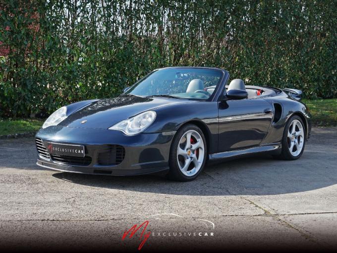Porsche 996 Cabriolet  Turbo 3.6 Tiptronic S - Révisée de 2003