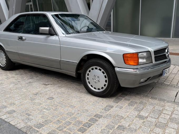 Mercedes-Benz SEC 500  type 126.044 de 1988