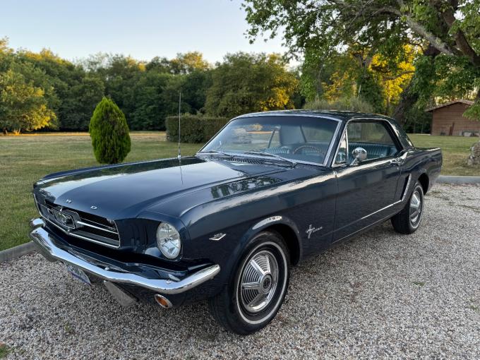 Ford Mustang V8 289 Coupe de 1965
