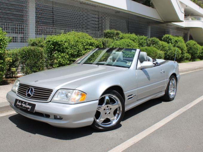 Mercedes-Benz SL 500 Roadster R129 de 1999