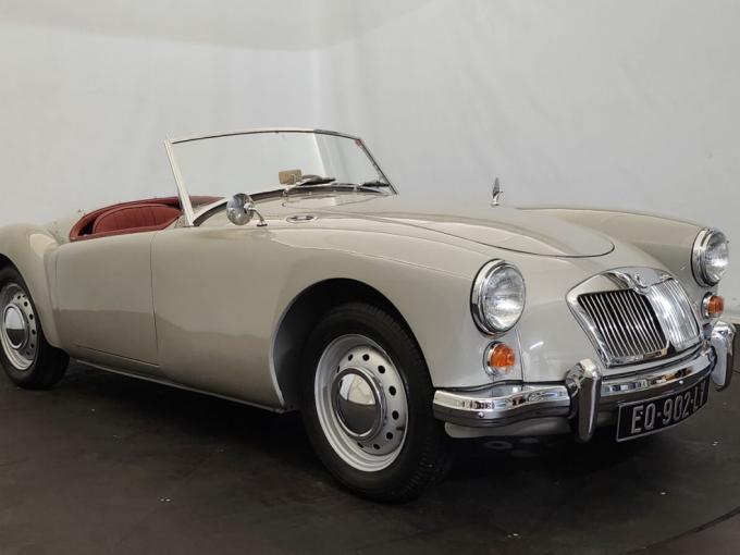 MG A 1600 MK1 roadster de 1960