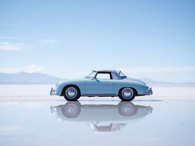 Porsche 356 A Convertible D de 1959