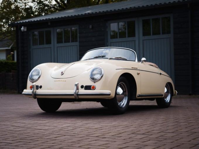 Porsche 356 A Speedster de 1958