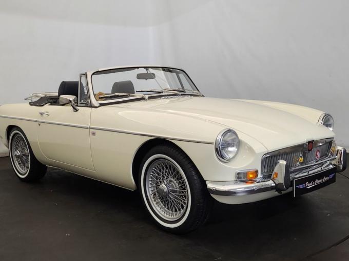 MG B  de 1973