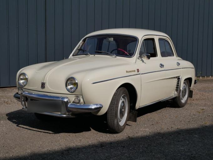 Renault Dauphine Gordini de 1961
