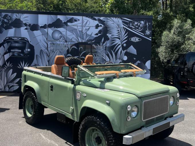 LandRover Defender TD5 90 Soft Top  de 2007