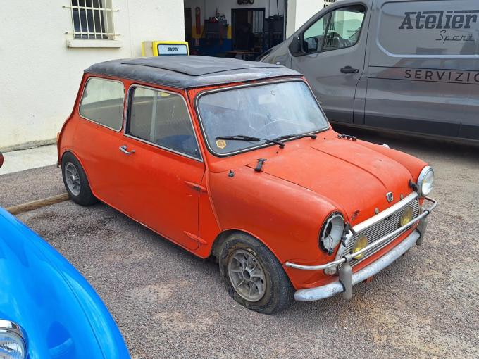 Mini Cooper 1000 MKII de 1969