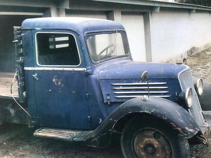 Renault  Camion ACZ de 1936