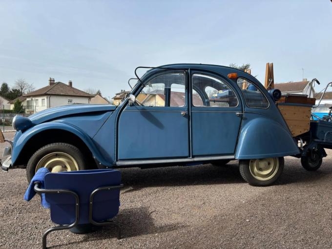 Citroen 2 CV Week-end AZAM de 1966