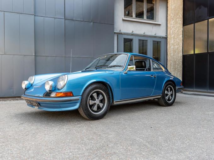 Porsche 911 2.4L S de 1972