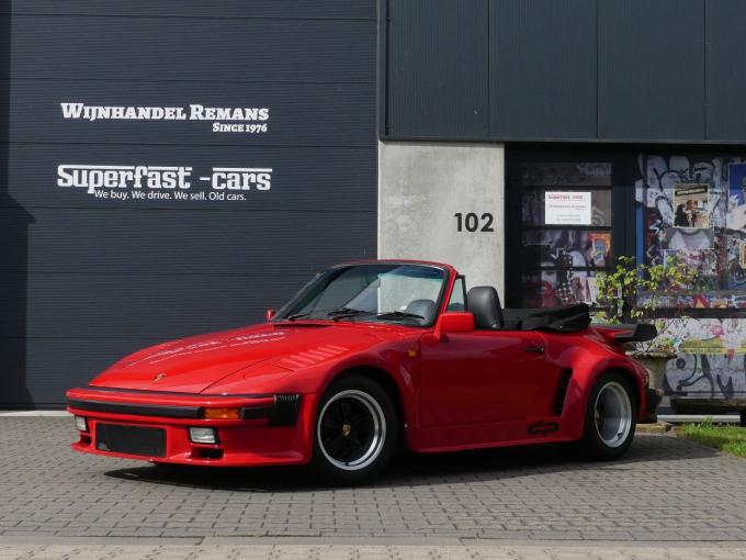 Porsche 911 Carrera Cabriolet de 1987