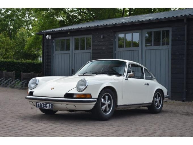 Porsche 911 T 2.4 de 1973