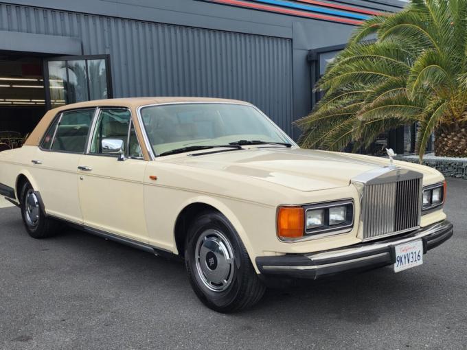 Rolls-Royce Silver Spur  de 1986