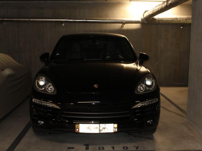 Porsche Cayenne Diesel de 2012