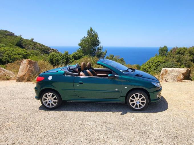 Peugeot 206 CC Roland Garros de 2002