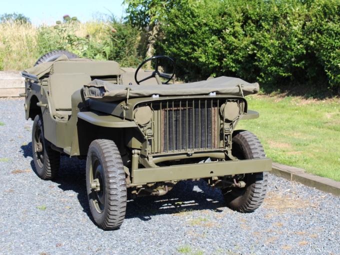 Jeep Willys Slat Grill de 1942