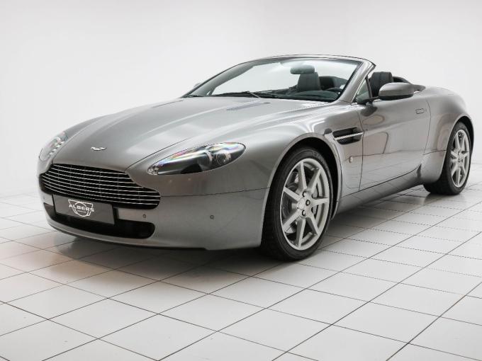 Aston Martin Vantage V8 Roadster 4.3 * 38k km * Perfect condition * de 2008