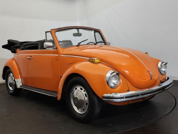 Volkswagen Coccinelle Cabriolet de 1972