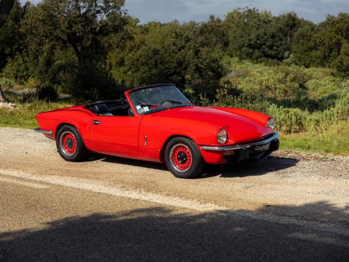 Triumph Spitfire 1500 FH de 1978