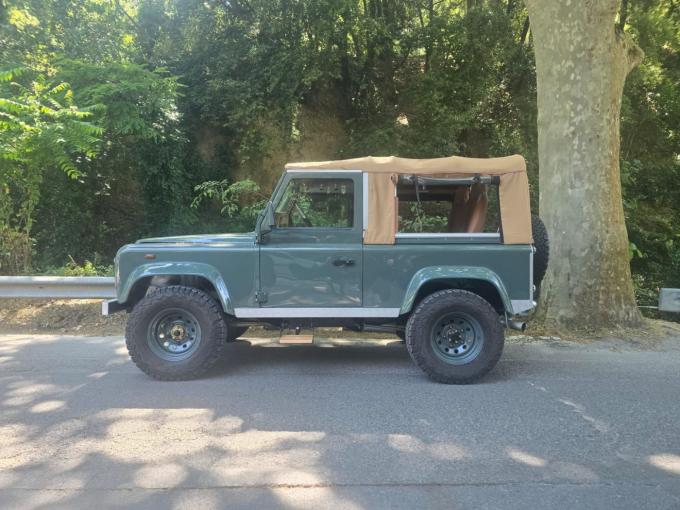 LandRover Defender 90 TD5 de 1998