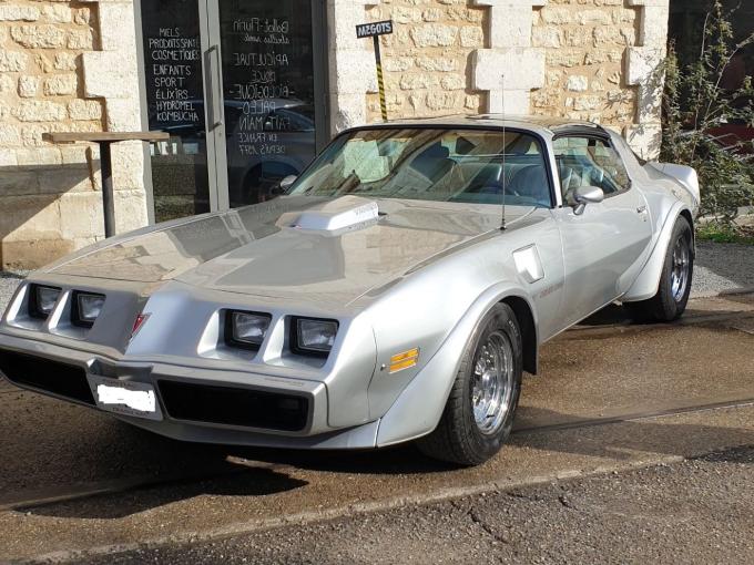 Pontiac Firebird Trans-AM 400 CI Anniversary de 1979