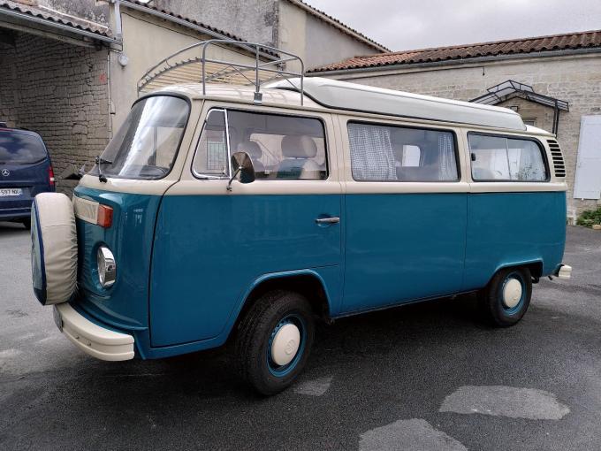 Volkswagen Combi T2b 23as de 1973