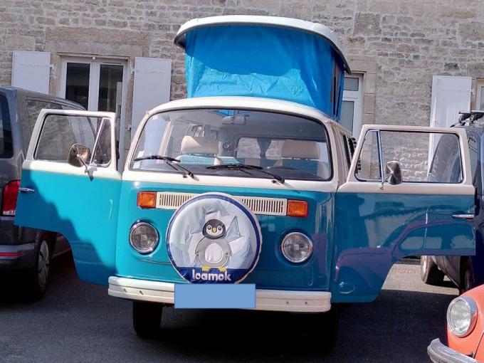 Volkswagen Combi T2b 23as de 1973