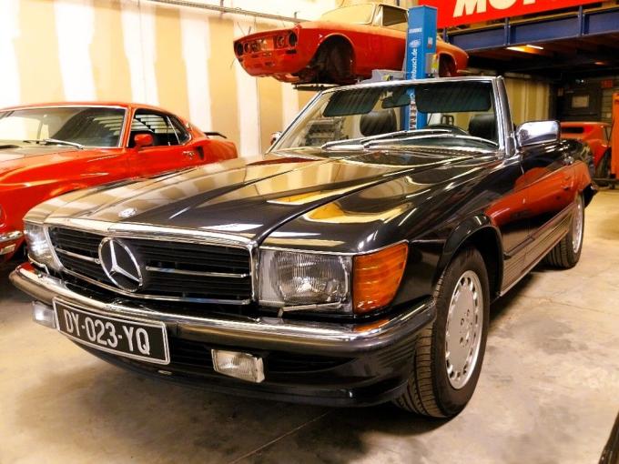 Mercedes-Benz SL 500 SL R107 de 1989