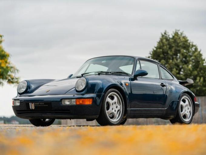 Porsche 964 Turbo 3.3 320Hp de 1991