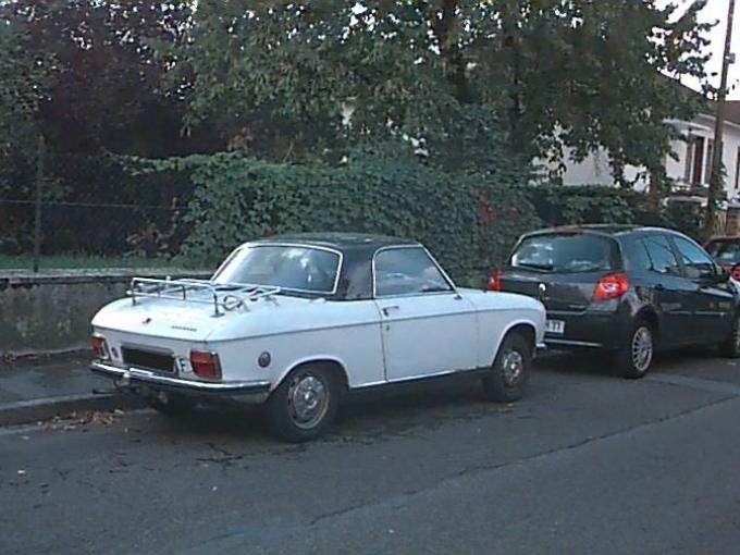 Peugeot 304 Cabriolet de 1970