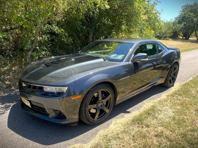 Chevrolet Camaro SS de 2015