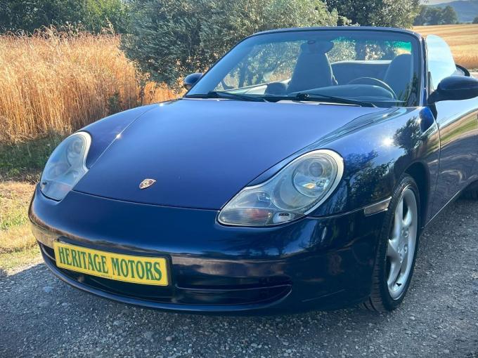 Porsche 996 CARRERA 4  de 2001