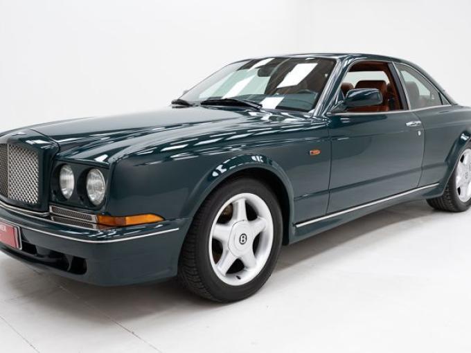 Bentley Continental T Coupe '2010 CH67218 de 2010
