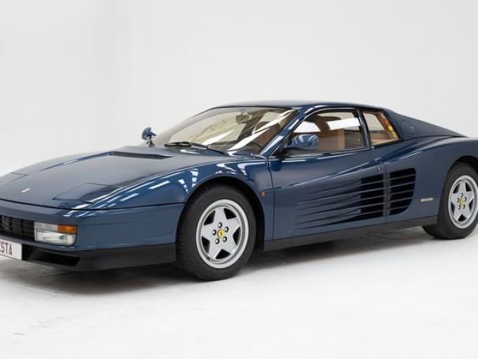 Ferrari Testarossa Blu Sera '89 CH9948 de 1989