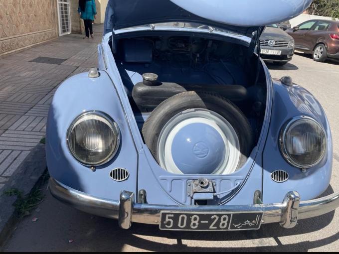 Volkswagen Coccinelle Modèle 1956 de 1956