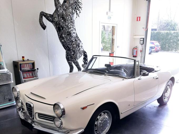 Alfa Roméo 2600 Spider  de 1963