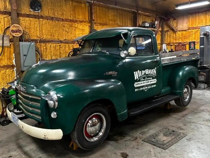 GMC Pick-up 9300 Advance-Design de 1952