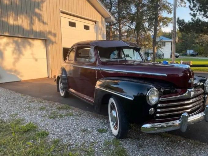 Ford Super Super-Deluxe de 1947