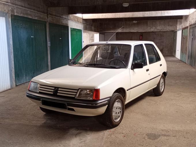 Peugeot 205 Automatic de 1986