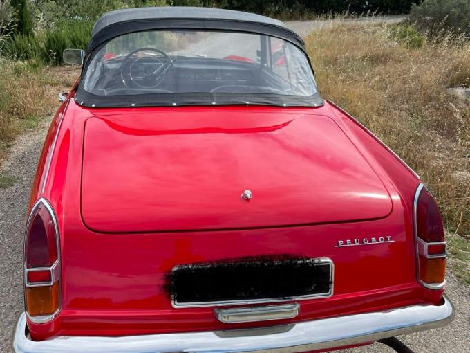 Peugeot 404 404 Cabriolet de 1965