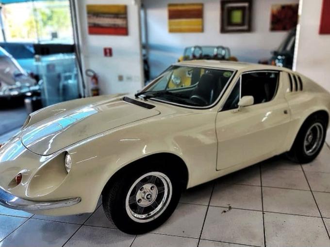 Volkswagen 1600 Vw puma gte tubarão 75 de 1975