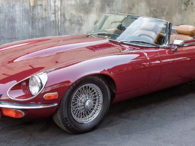 Jaguar Type E TYPE-E V12 de 1973